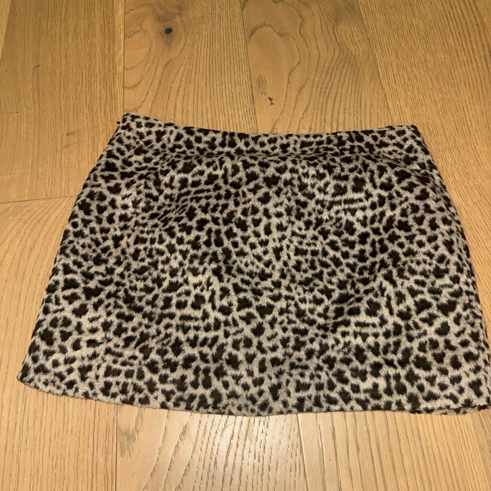 ZARA animal print skirt - Picture 3 of 3
